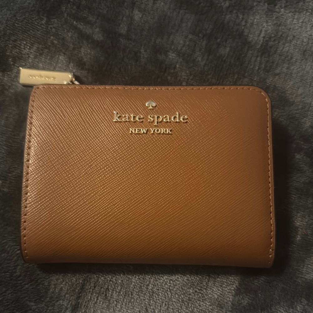 Kate Spade Brown Leather Wallet